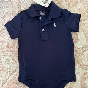 Polo Onesie